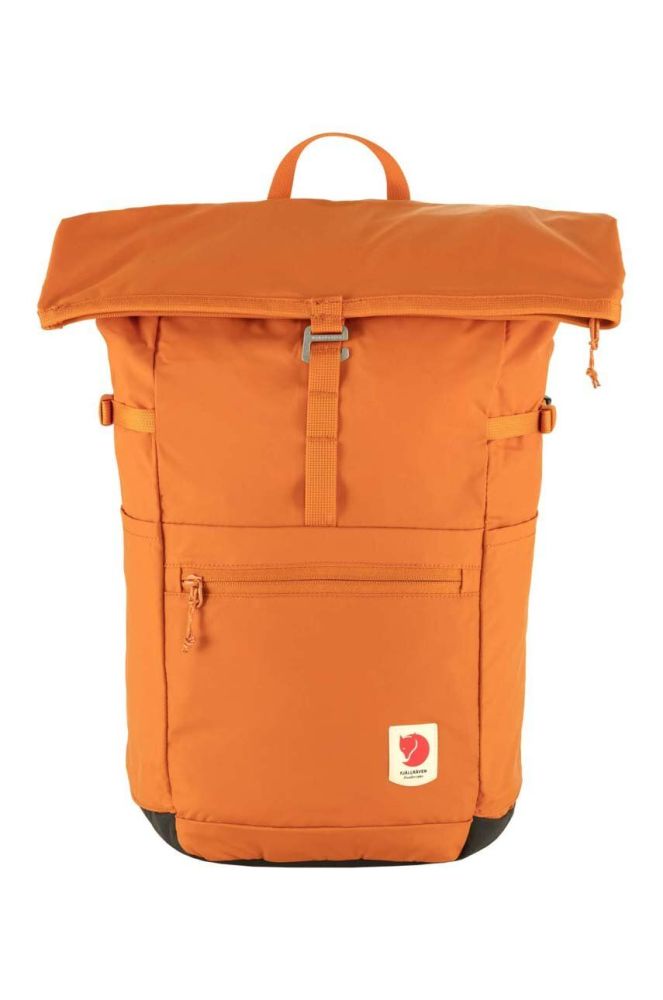 Рюкзак Fjallraven F23222.207 High Coast Foldsack 24 колір помаранчевий великий однотонний