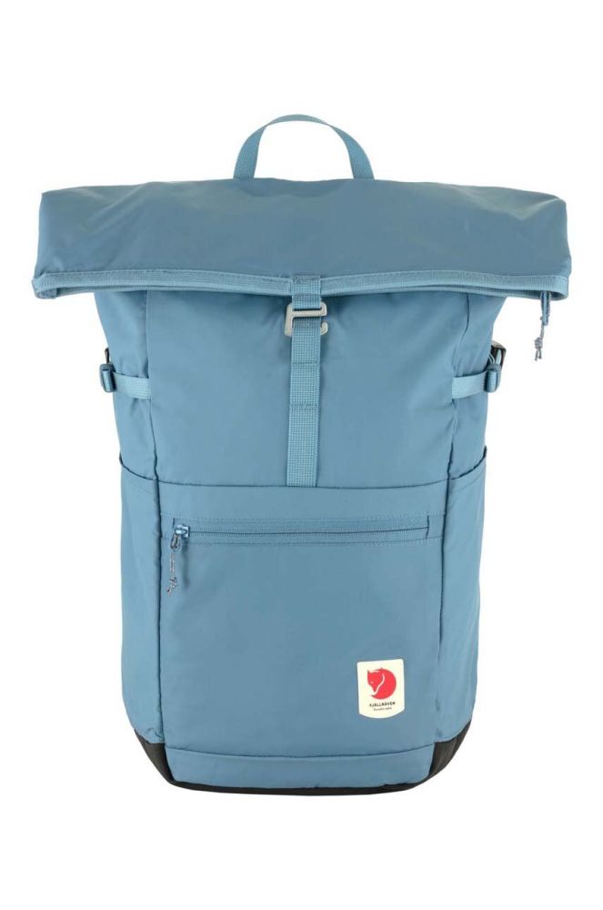 Рюкзак Fjallraven F23222.543 High Coast Foldsack 24 великий однотонний колір блакитний