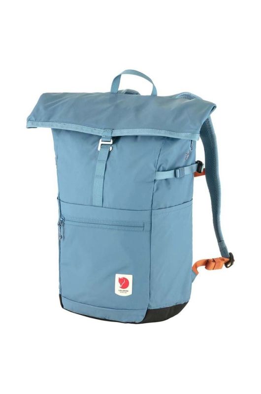 Рюкзак Fjallraven F23222.543 High Coast Foldsack 24 великий однотонний колір блакитний фото 2