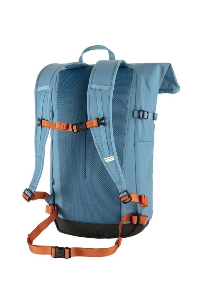 Рюкзак Fjallraven F23222.543 High Coast Foldsack 24 великий однотонний колір блакитний фото 3