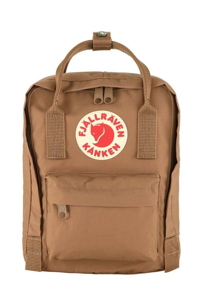 Рюкзак Fjallraven F23561 228 Kanken Mini колір коричневий малий однотонний