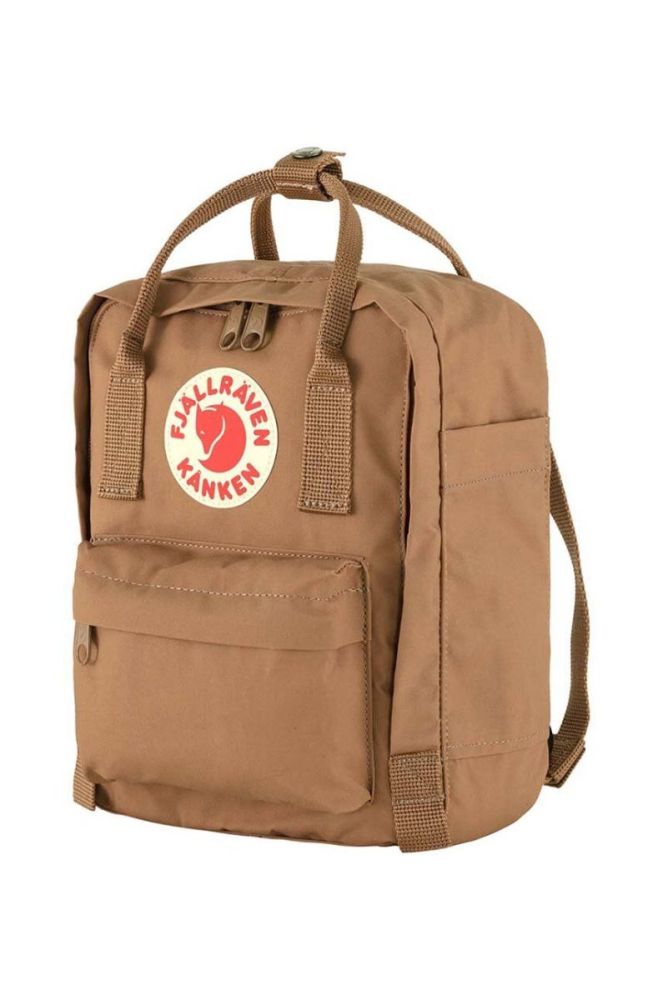 Рюкзак Fjallraven F23561 228 Kanken Mini колір коричневий малий однотонний фото 2