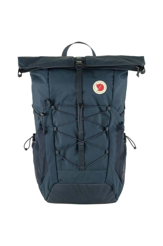 Рюкзак Fjallraven F27222.560 Abisko Hike Foldsack колір синій великий однотонний