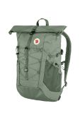 Рюкзак Fjallraven F27222.614 Abisko Hike Foldsack колір зелений великий однотонний