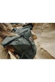 Рюкзак Fjallraven F27222.614 Abisko Hike Foldsack колір зелений великий однотонний