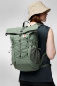 Рюкзак Fjallraven F27222.614 Abisko Hike Foldsack колір зелений великий однотонний