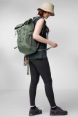 Рюкзак Fjallraven F27222.614 Abisko Hike Foldsack колір зелений великий однотонний