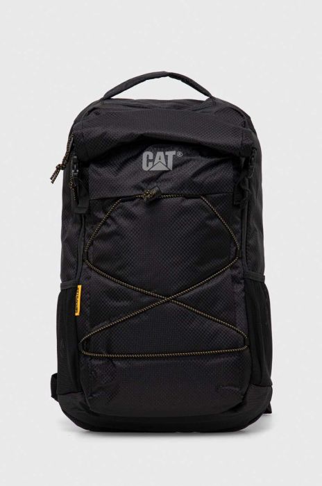 Рюкзак Caterpillar колір чорний великий з принтом (3614564)