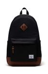 Рюкзак Herschel 11383-00055-OS Heritage Backpack колір чорний великий однотонний