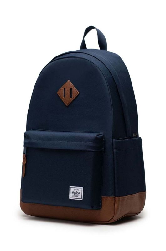 Heritage Backpack Herschel колір темно-синій фото 3