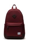 Рюкзак Herschel 11383-05918-OS Heritage Backpack колір бордовий великий однотонний