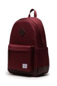 Рюкзак Herschel 11383-05918-OS Heritage Backpack колір бордовий великий однотонний