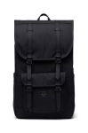 Рюкзак Herschel 11390-05881-OS Little America Backpack колір чорний великий однотонний