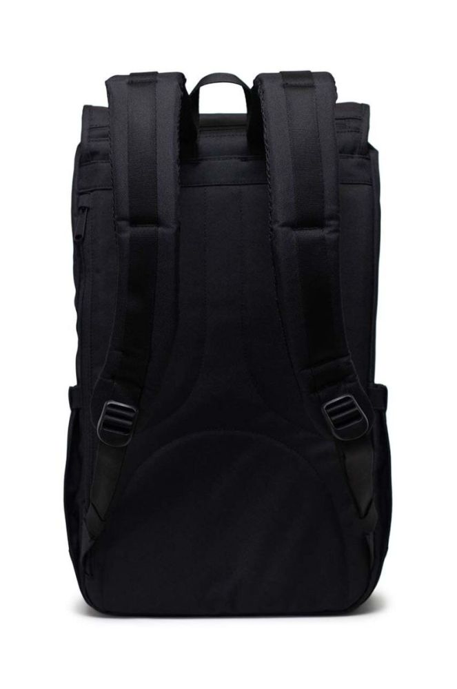 Рюкзак Herschel 11390-05881-OS Little America Backpack колір чорний великий однотонний фото 4
