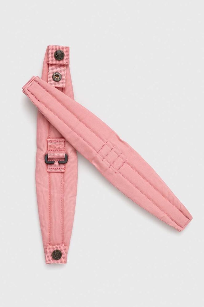 Наплічники для рюкзака Fjallraven Kanken колір рожевий малий однотонний