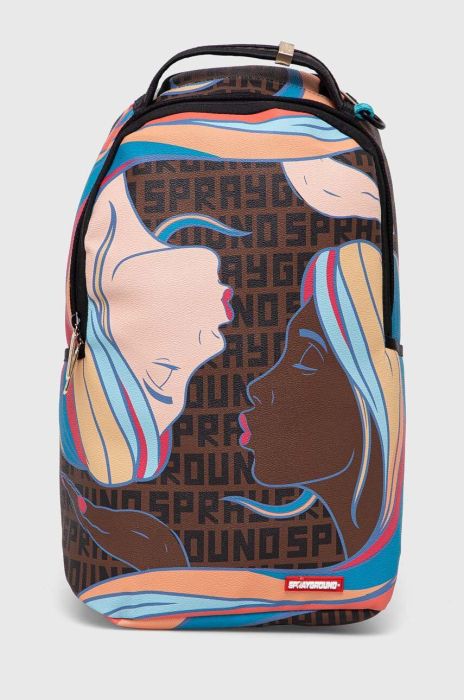 Рюкзак Sprayground великий візерунок колір барвистий (3591540)