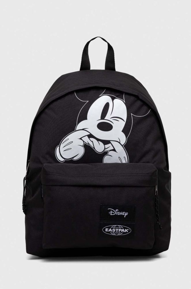 Рюкзак Eastpak DISNEY 100 X EASTPAK колір чорний великий з принтом