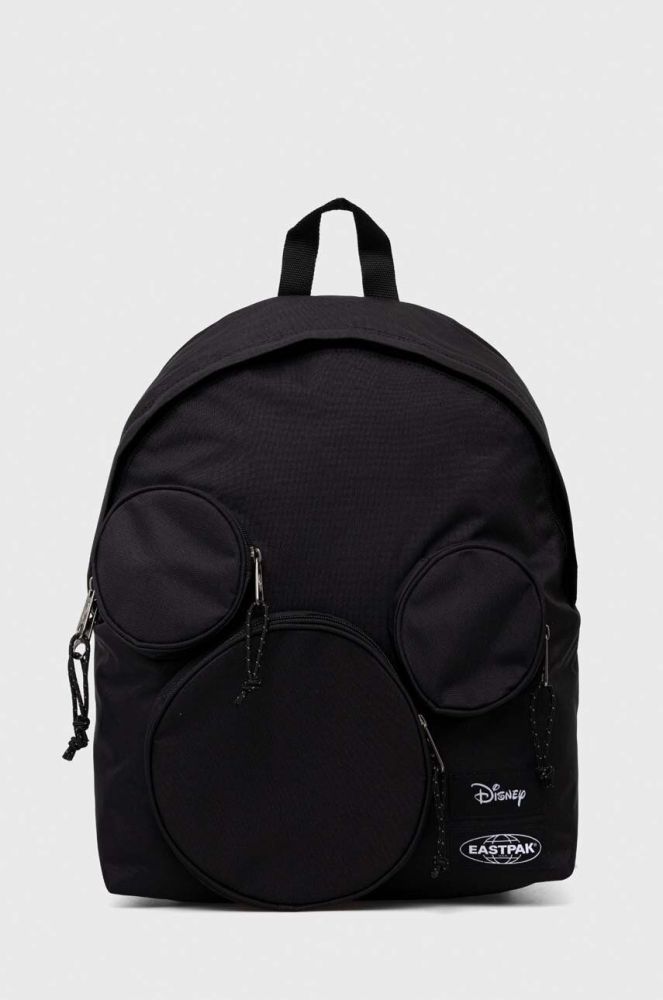 Рюкзак Eastpak DISNEY 100 X EASTPAK колір чорний великий однотонний