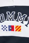 Бавовняний лонгслів Tommy Jeans колір синій (3330215)