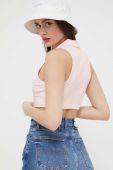 Топ Tommy Jeans жіночий колір рожевий (3299354)