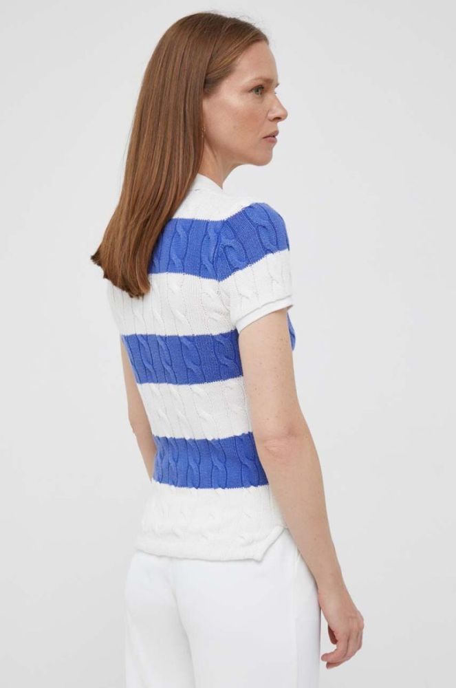 Бавовняний светр Polo Ralph Lauren колір барвистий (3347260) фото 3