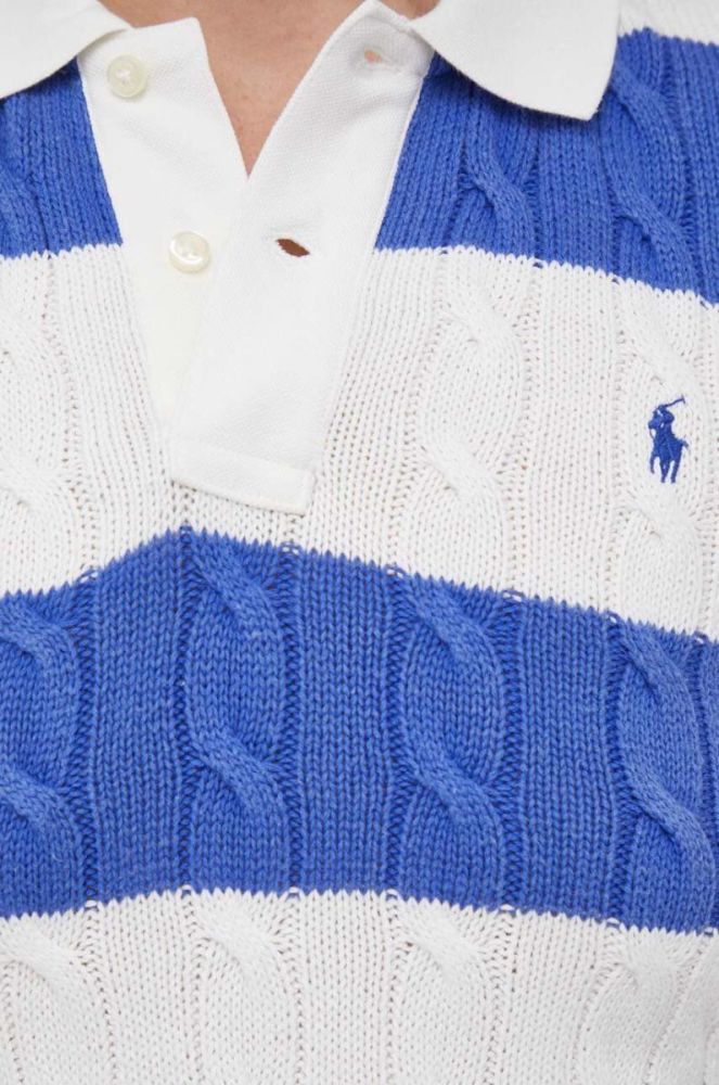 Бавовняний светр Polo Ralph Lauren колір барвистий (3347260) фото 5