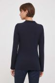 Лонгслів Tommy Hilfiger жіночий колір синій (3686527)