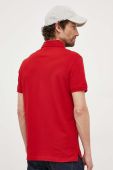 Поло Tommy Hilfiger чоловічий колір червоний однотонний