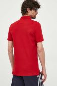 Поло Tommy Hilfiger чоловіче колір червоний однотонне