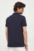 Бавовняне поло Tommy Hilfiger колір синій однотонний (3296840)