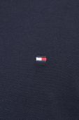 Бавовняне поло Tommy Hilfiger колір синій однотонний (3296840)