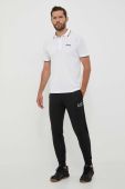 Поло Boss Green BOSS GREEN чоловіче колір білий з аплікацією