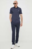 Поло Polo Ralph Lauren чоловічий колір синій