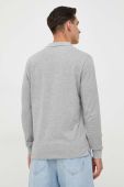 Лонгслів Pepe Jeans Jimmy чоловічий колір сірий меланж