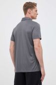 Поло для тренувань adidas Performance Train Essentials колір сірий однотонне