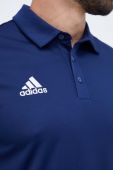 Поло для тренувань adidas Performance Entrada 22 колір синій з принтом