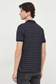 Поло Guess чоловічий колір синій візерунок (3547018)