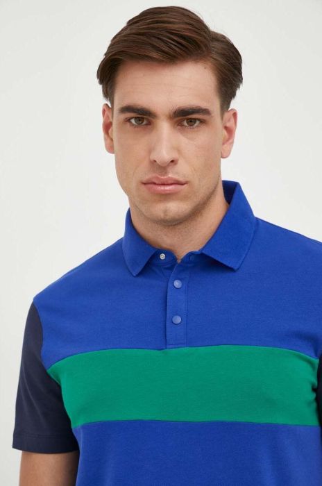 Поло Armani Exchange чоловічий візерунок колір барвистий