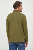 Лонгслів Tommy Hilfiger чоловічий колір зелений однотонний (3523833)