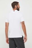 Бавовняне поло Tommy Hilfiger колір білий однотонний (3520307)