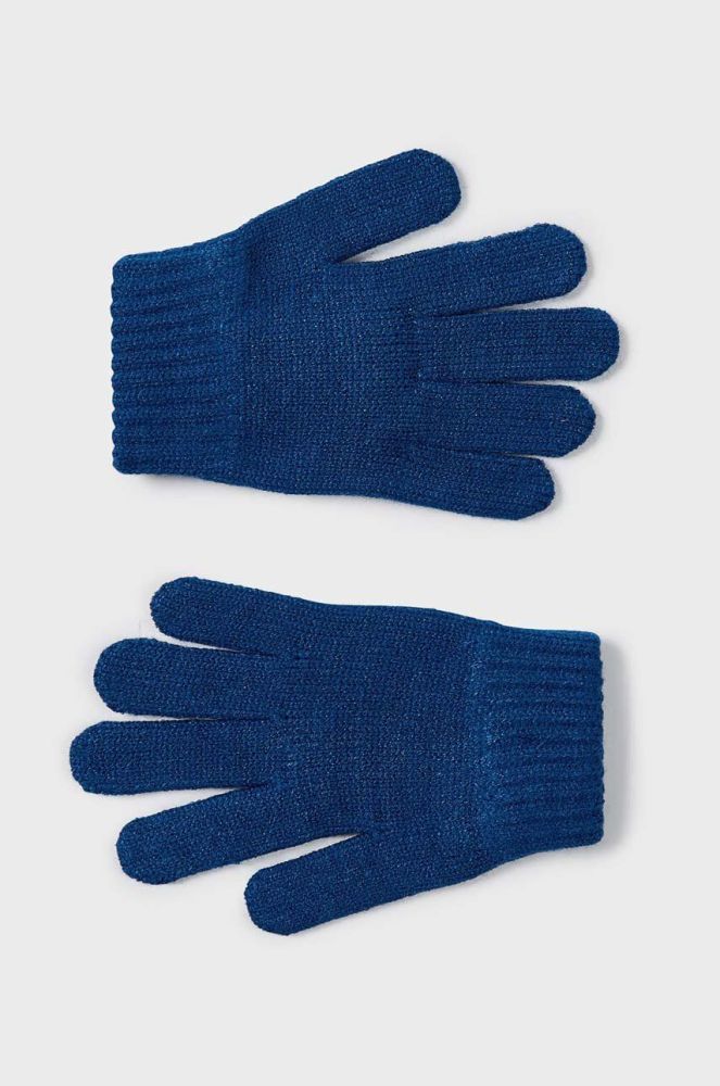 Дитячі рукавички Mayoral колір блакитний
