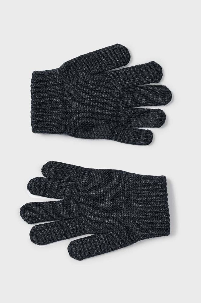 Дитячі рукавички Mayoral колір сірий (3421472)