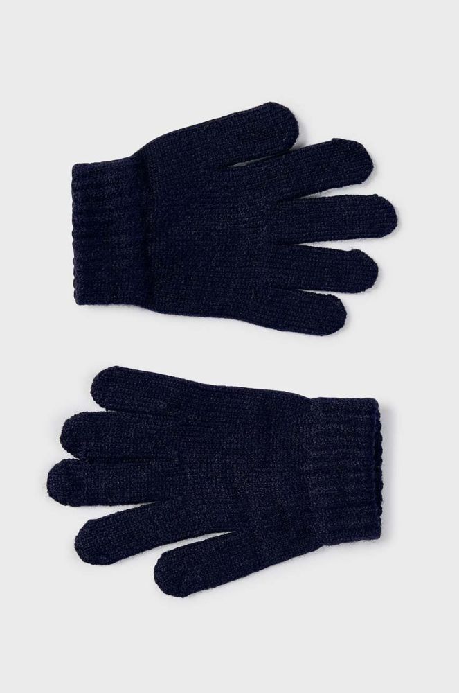 Дитячі рукавички Mayoral колір синій (3421487)