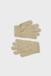 Дитячі рукавички Mayoral колір бежевий (3421482)