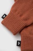 Рукавички Roxy жіночі колір коричневий