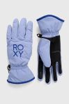 Рукавиці Roxy Freshfield колір фіолетовий