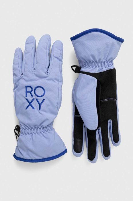 Рукавиці Roxy Freshfield колір фіолетовий