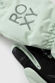 Рукавиці Roxy Freshfield колір зелений
