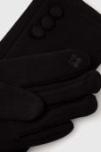 Рукавички Aldo BERELIA жіночі колір чорний BERELIA.001