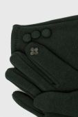 Рукавички Aldo BERELIA жіночі колір зелений BERELIA.301